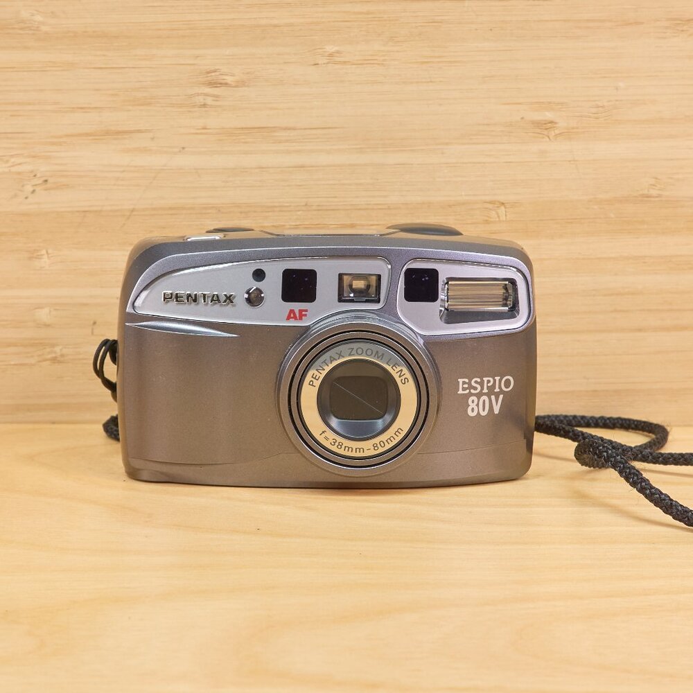 Pentax Espio 80V Point and Shoot 35mm Film Camera